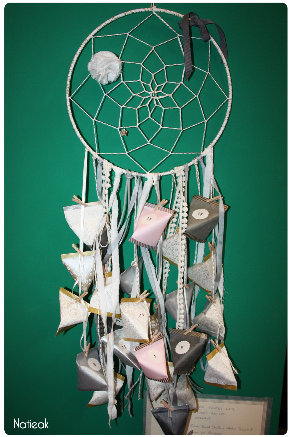 calendrier de l'avent attrape rêve