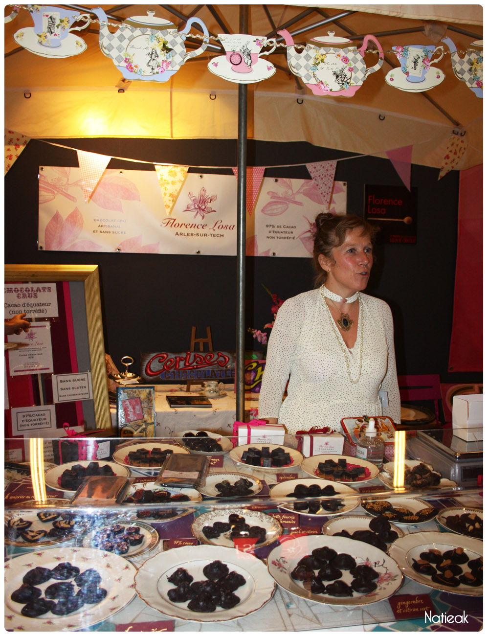 Salon du chocolat 2016