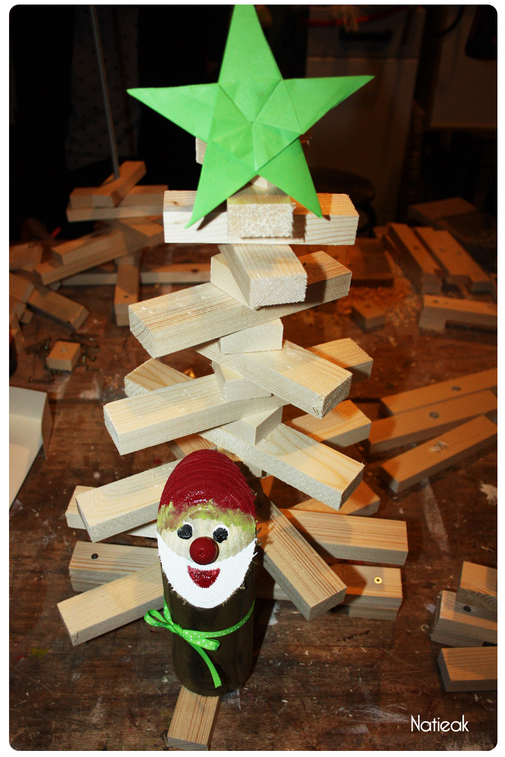 sapin de bois issu de sources responsables PEFC