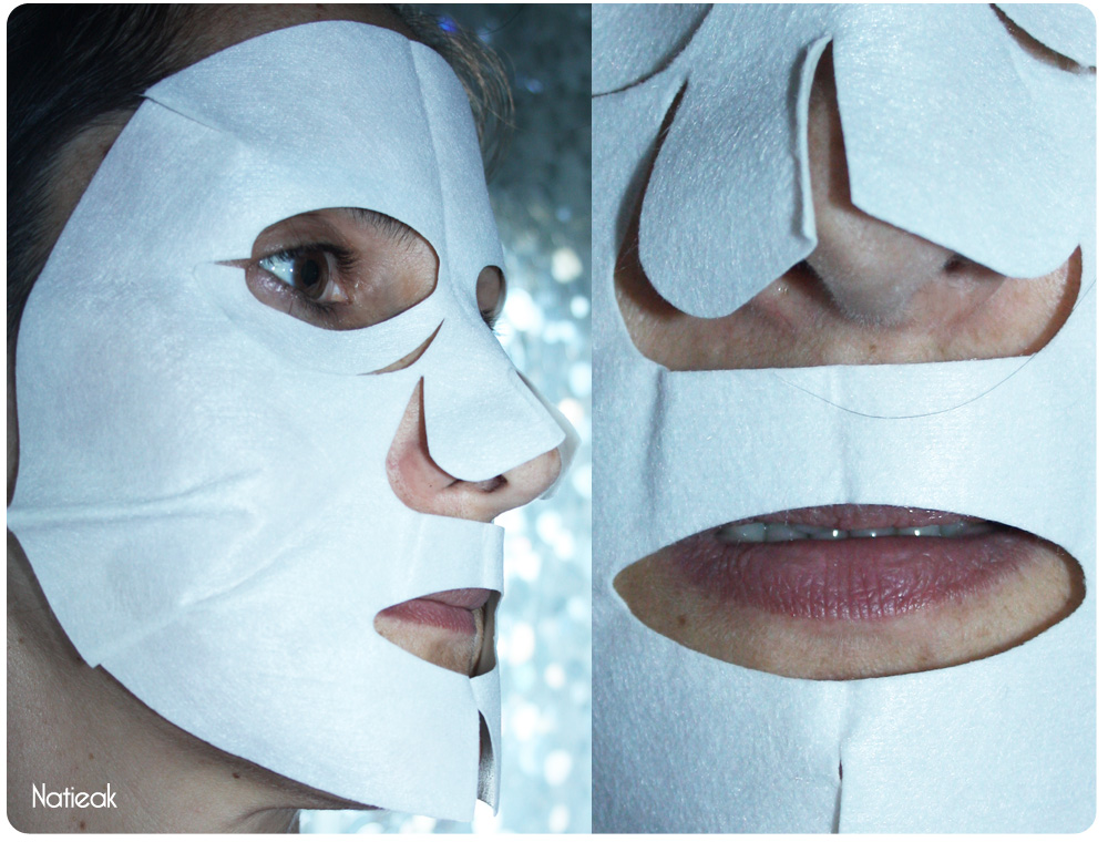 Masque Facial Lifting hydratant hydrogel de Joliderm