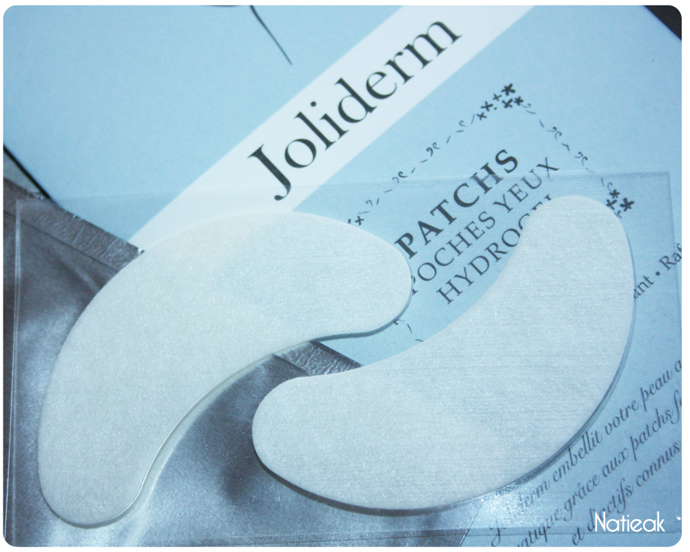 Patchs poches yeux hydrogel 
