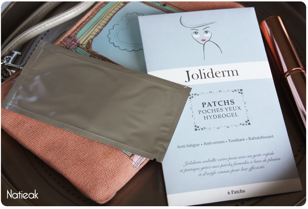 Patchs poches yeux hydrogel 