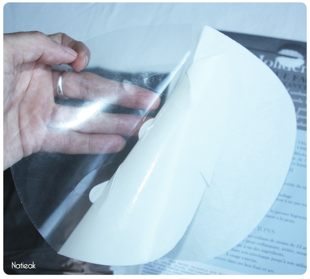 aspect Masque Facial Lifting hydratant hydrogel de Joliderm