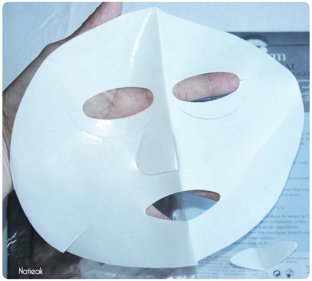 aspect Masque Facial Lifting hydratant hydrogel de Joliderm