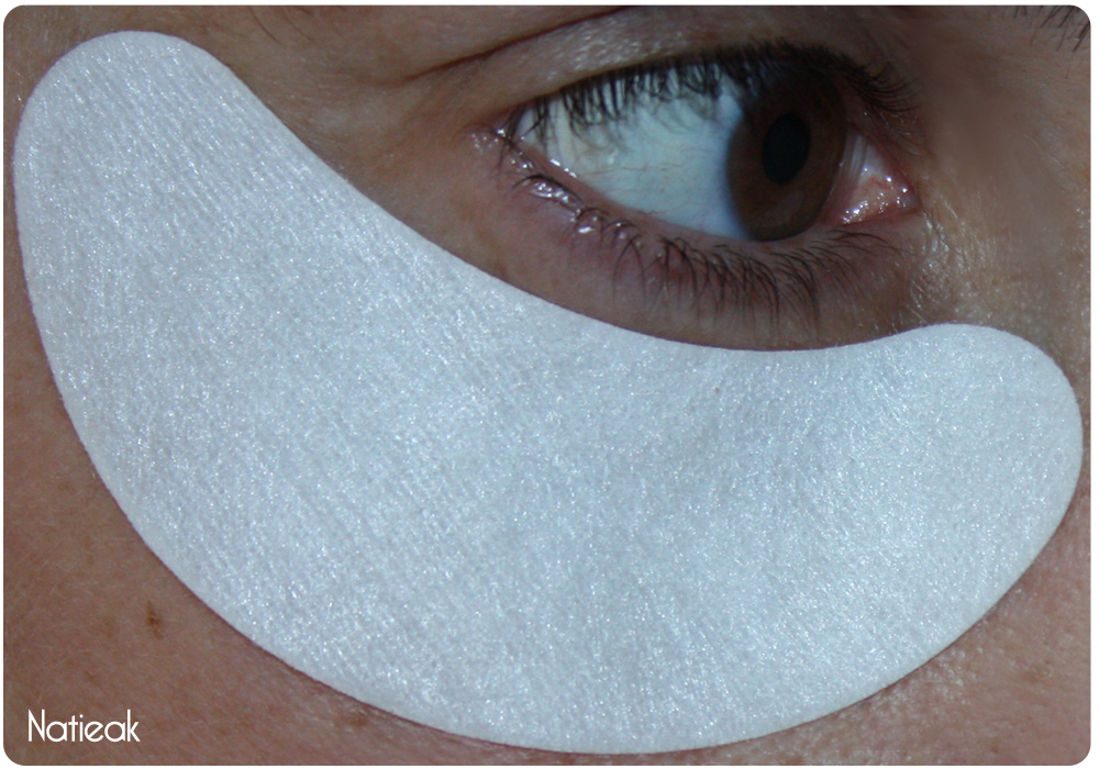 Patchs poches yeux hydrogel de Joliderm