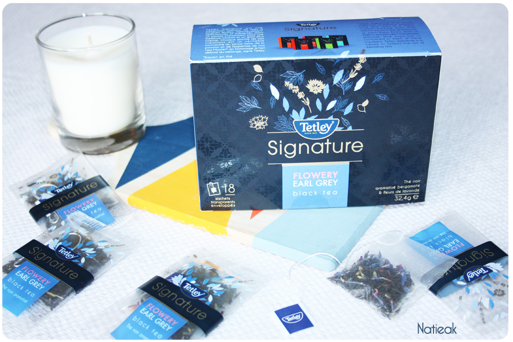 thé noir qui fait voyager  