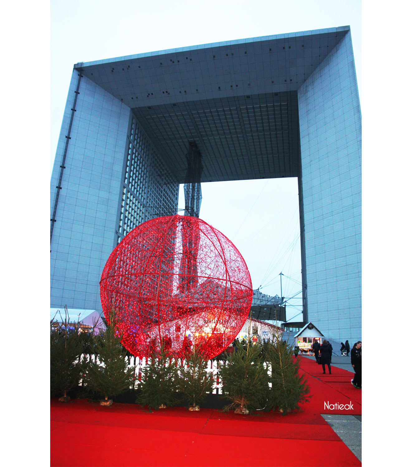 Marché de Noël Paris