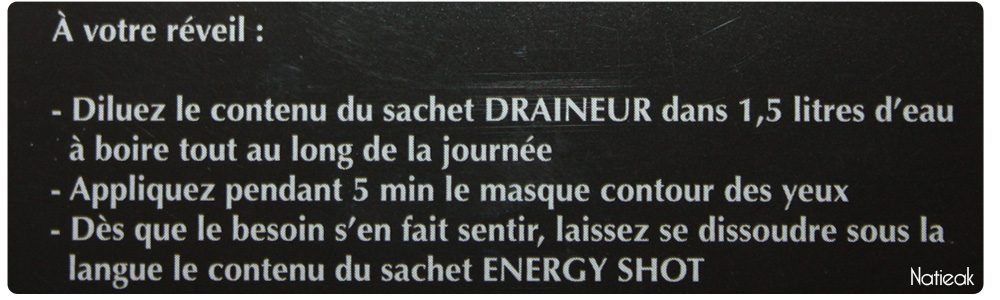 condition d'utilisation de B.Party de Diet World: le 3 en 1