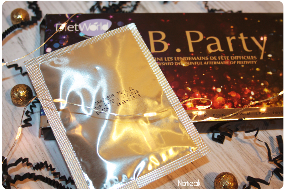 Le draineur de B.Party de Diet World