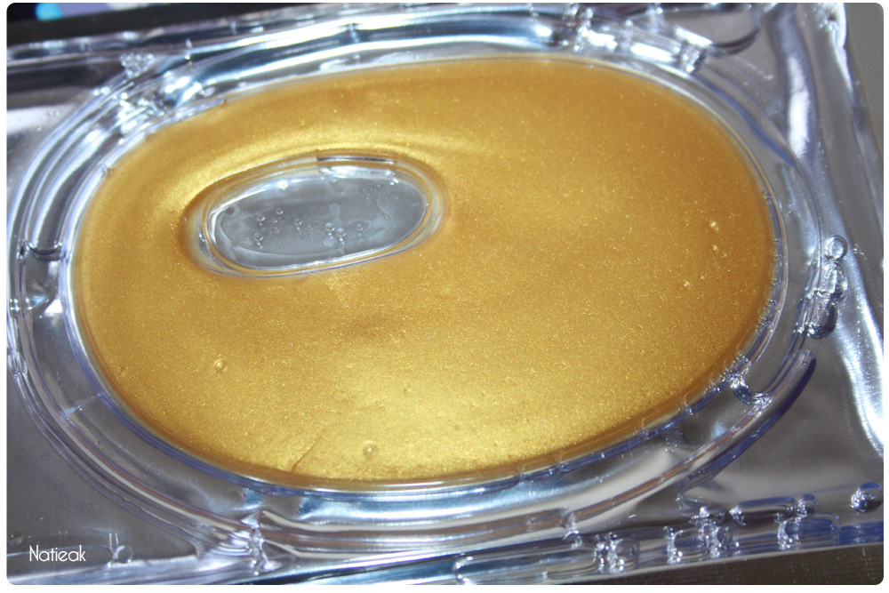 Masque contour des yeux décongestionnant de B.Party de Diet World