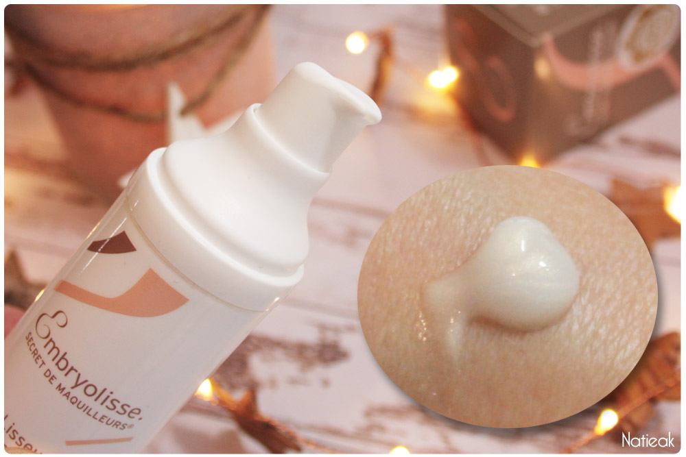 Le soin lisseur bonne mine d'Embryolisse