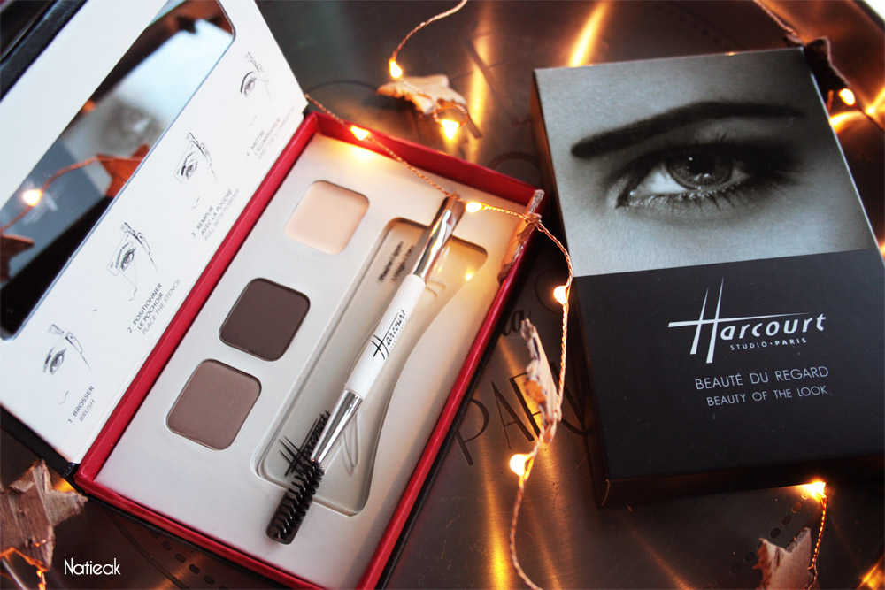 palette sourcils Beauté du regard de Harcourt