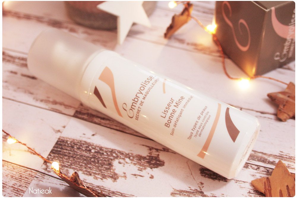 Le soin lisseur bonne mine d'Embryolisse