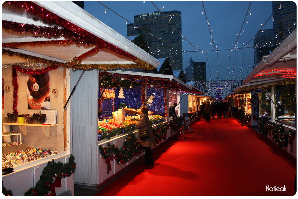 Marché de Noël La Défense