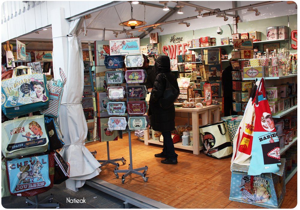 Natives Le marché de Noël des Champs-Elysées 2016