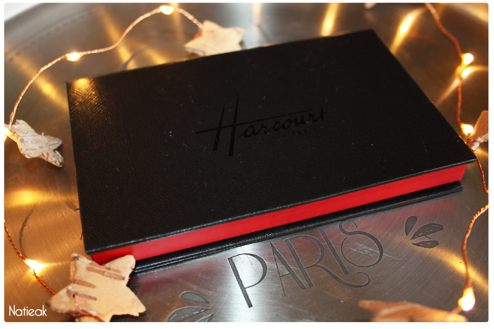 palette sourcils Beauté du regard de Harcourt