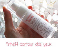 ystheal d'avene contour des yeux