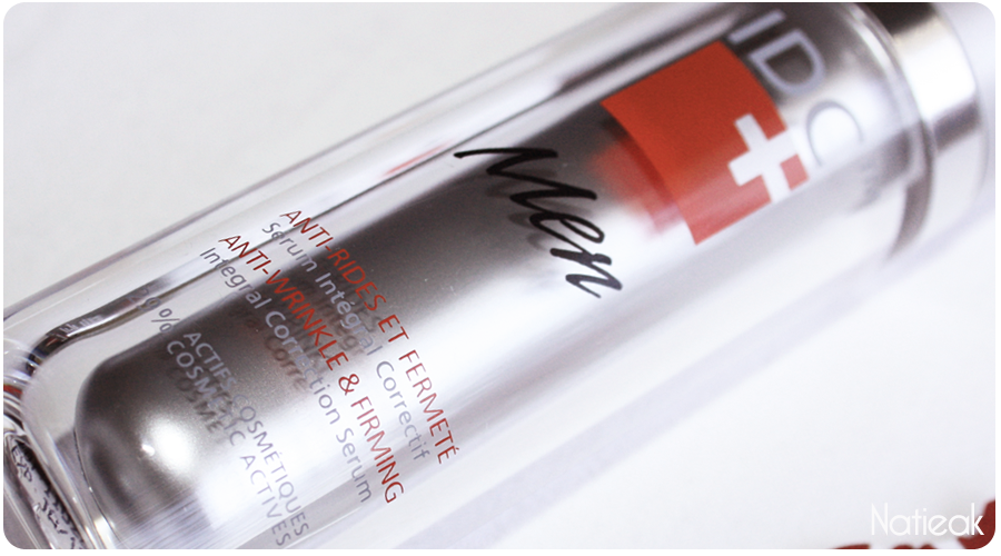 IDC men, anti-rides et fermeté G2