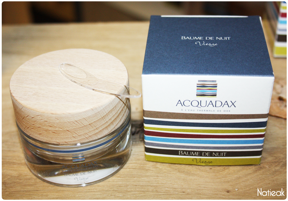 baume de nuit de Acquadax