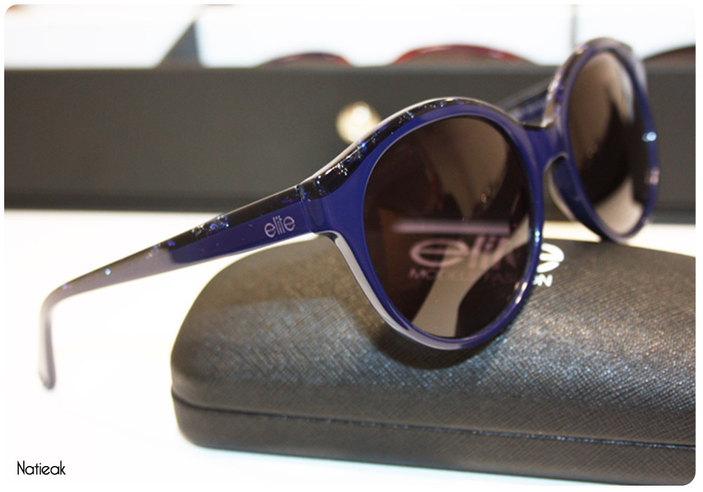 lunette solaire Elite effet pailleté