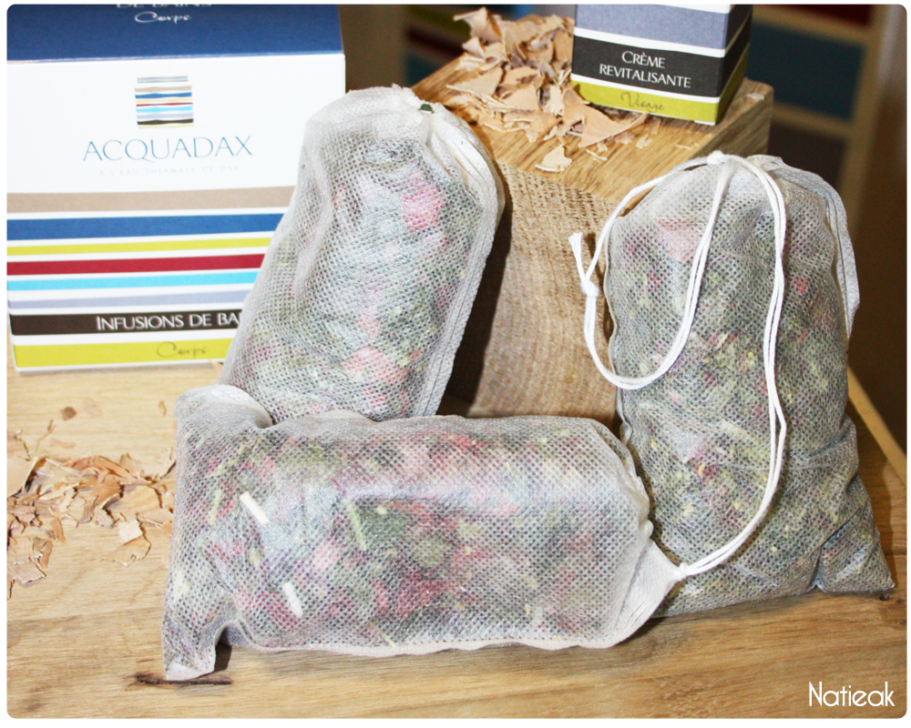 Infusions de bains de Acquadax