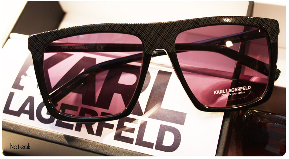 Modèle solaire Saffino de Karl Lagerfeld