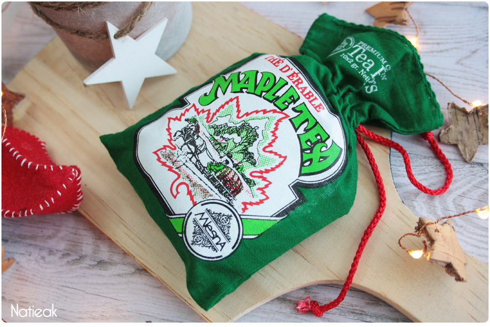 Thé d'érable Maple tea de La petite cabane à sucre de Québec