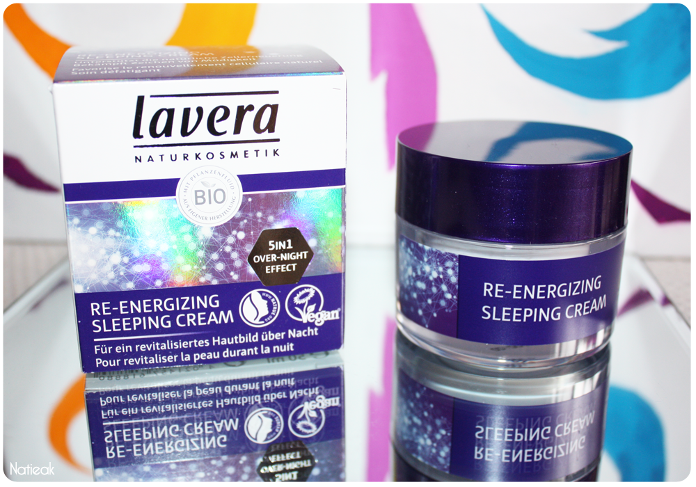 Re-Energizing Sleeping Cream Lavera, 