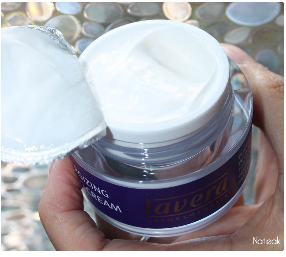 Re-Energizing Sleeping Cream de Lavera