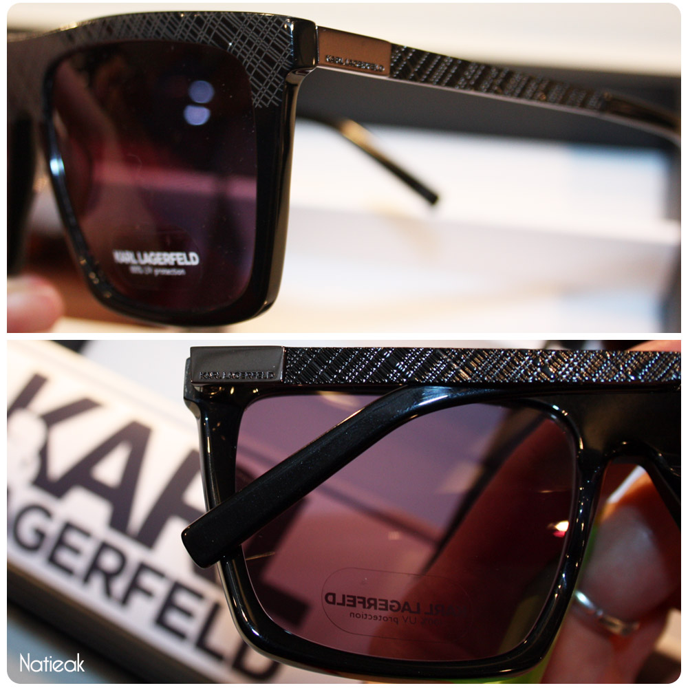 Modèle solaire Saffino de Karl Lagerfeld