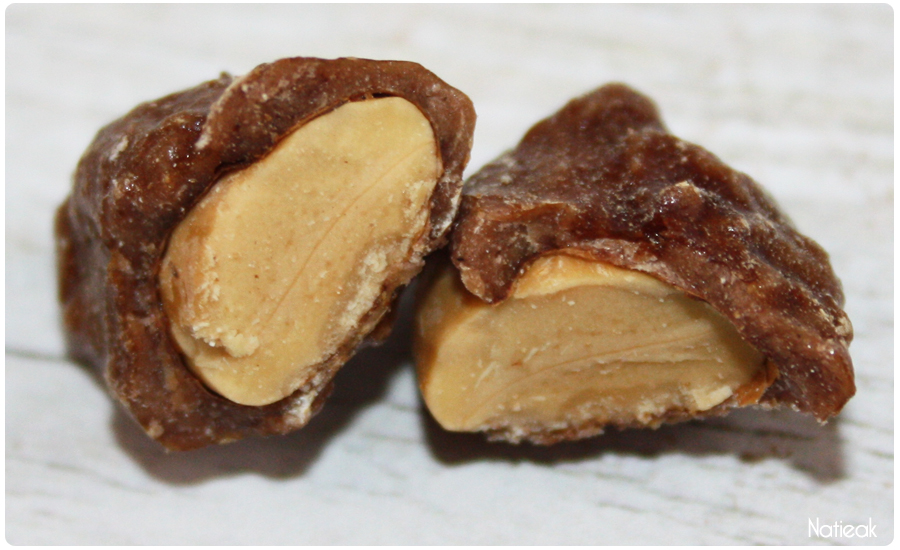 Praslines de Mazet: l'amande caramélisée