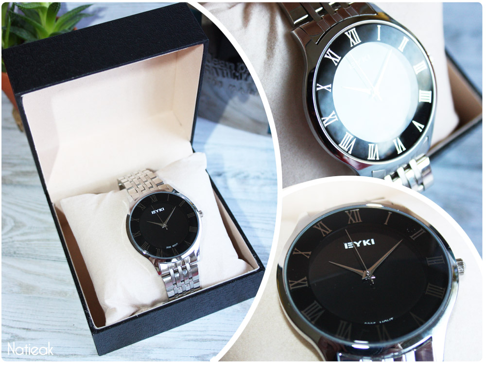 Montre noir Eyki Trendhim