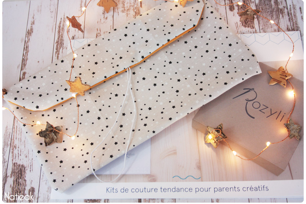 Coudre une pochette doublée