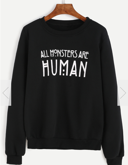 sweat shirt du site Romwe