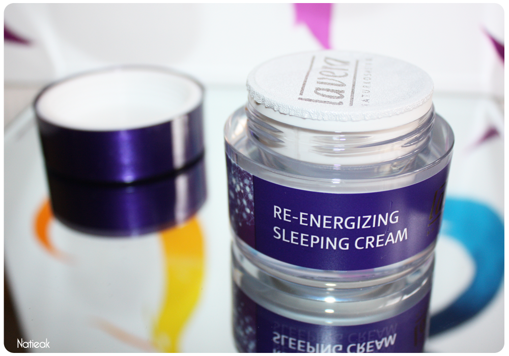 Re-Energizing Sleeping Cream de Lavera