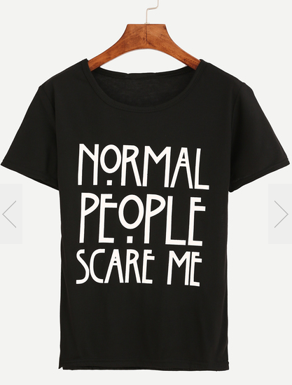 tee shirt du site Romwe