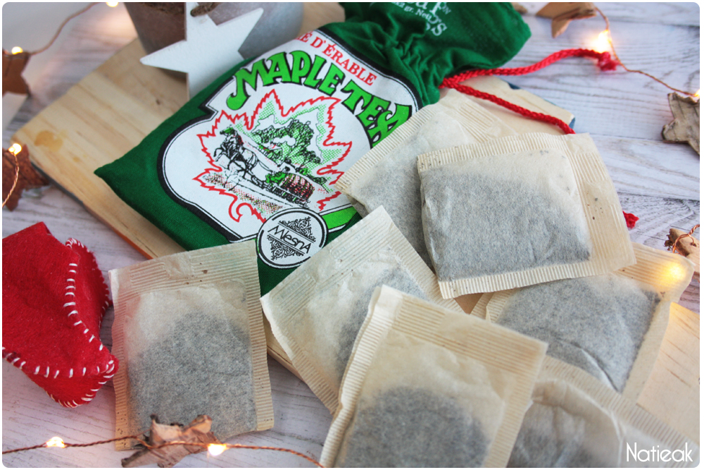 Thé d'érable Maple tea de La petite cabane à sucre de Québec