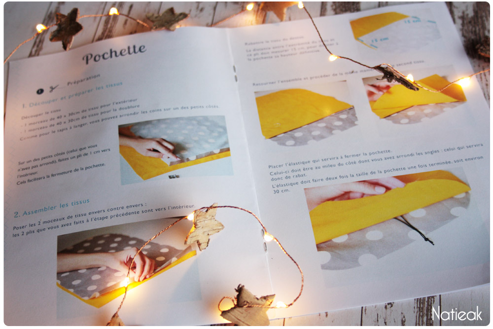 tuto pour confectionner une pochette