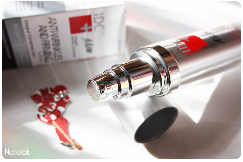 IDC men, anti-rides et fermeté G2