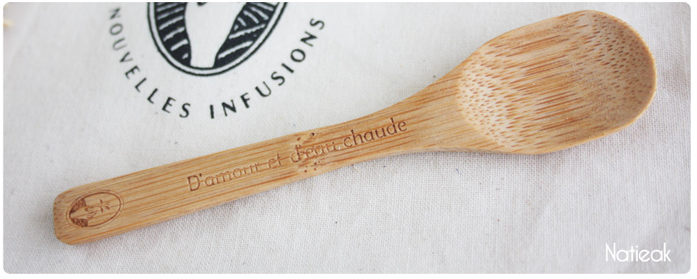 cuilliere en bois Chic des plantes