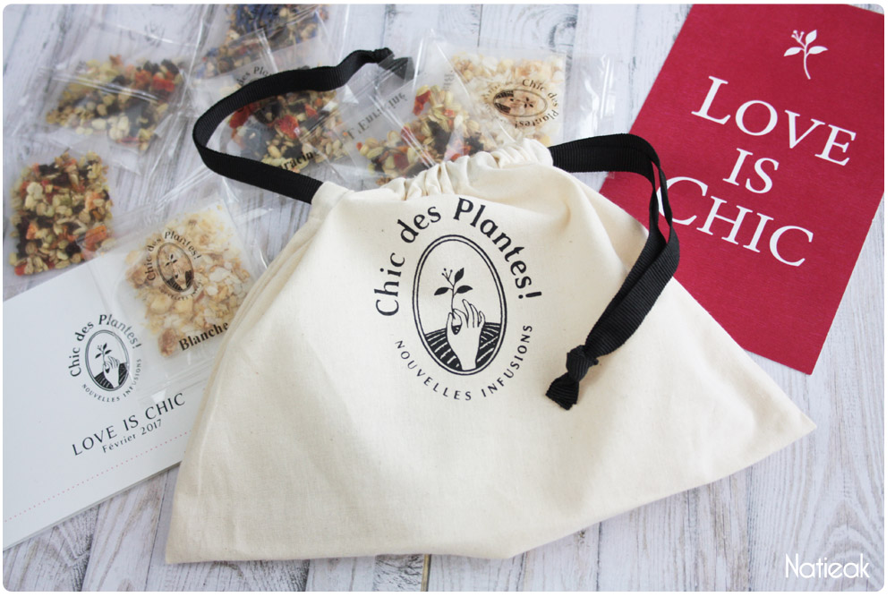 Pochon Chic des plantes