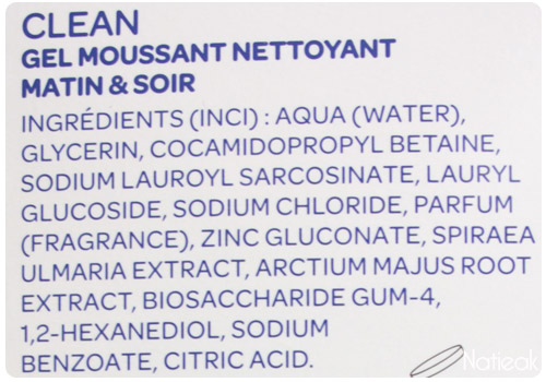 iSkin³ programme peau acnéique