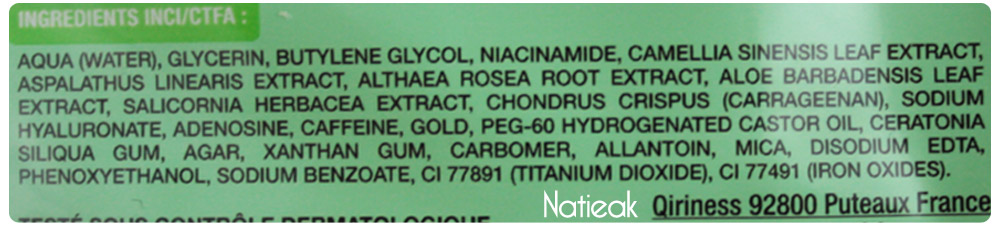 Patchs Hydrogel contour des yeux