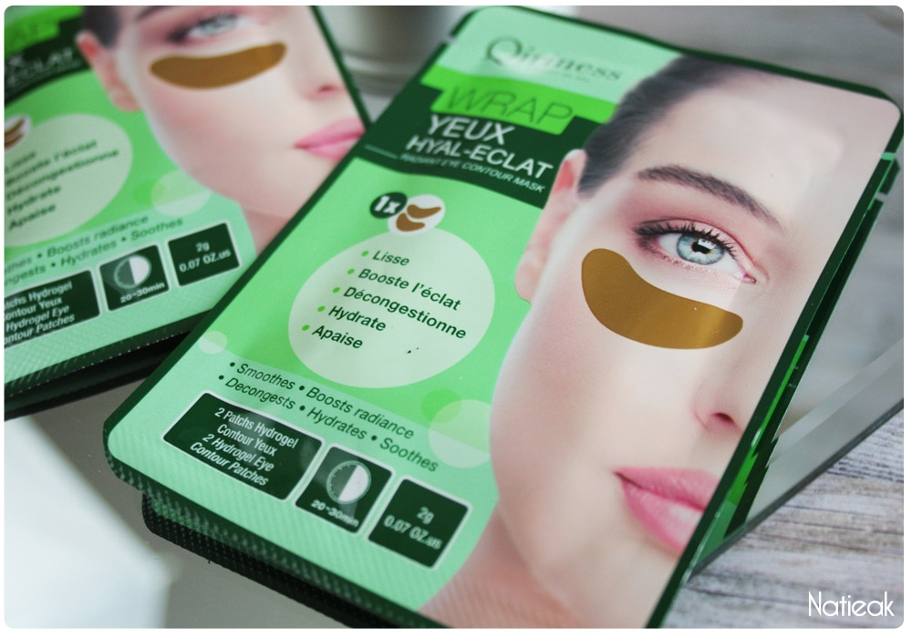 Wrap yeux Hyal Eclat de Qiriness