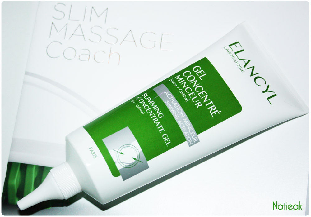 gel concentré minceur d'Elancyl