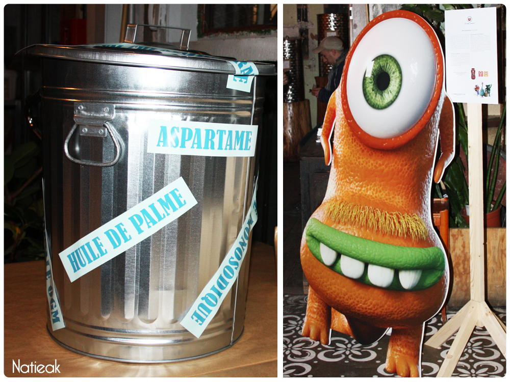 Système U substances controversées