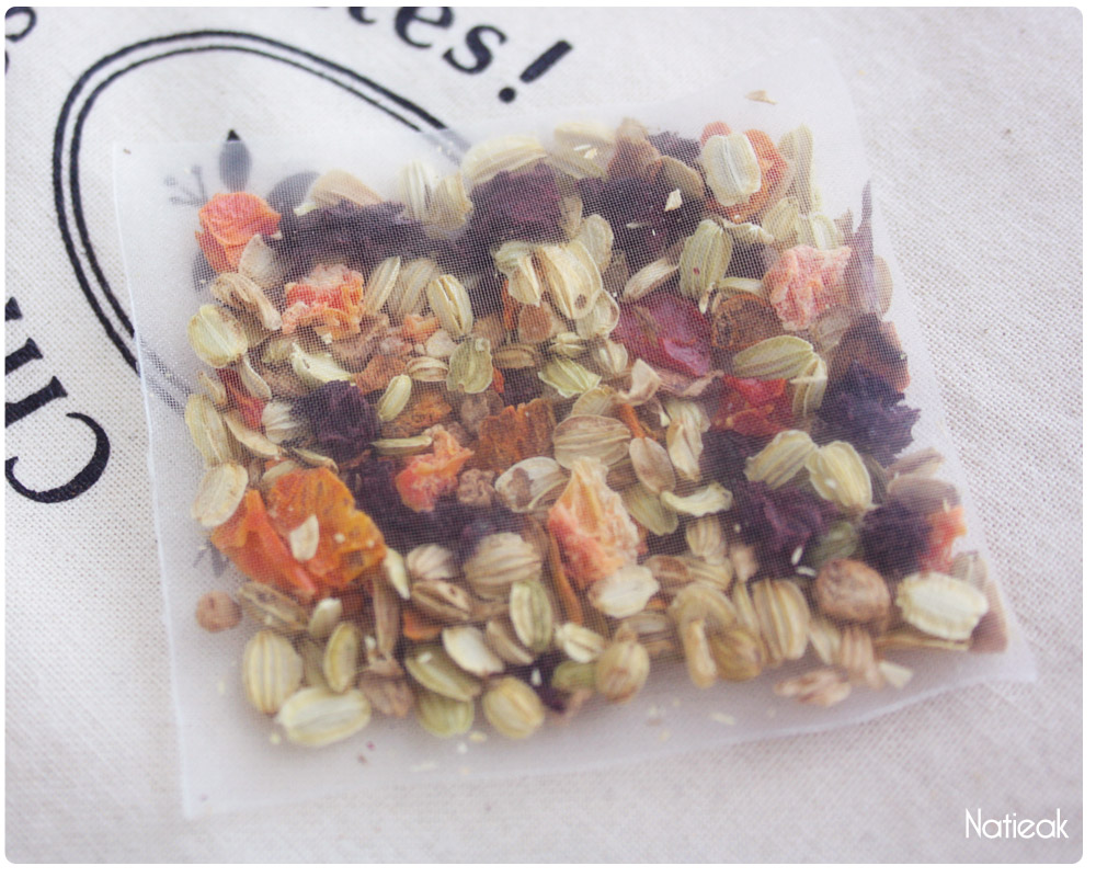 Infusion l'enraciné 