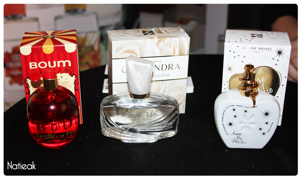 Jeanne arthes : boum, cassandra et amore mio