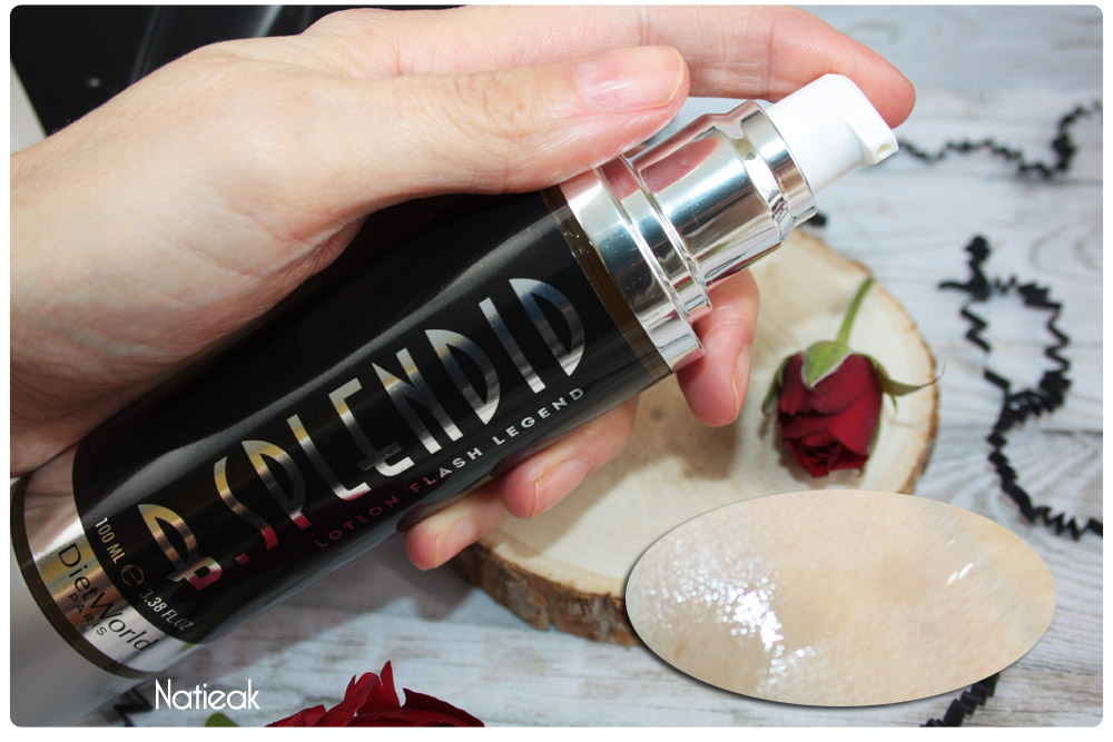 B Splendid, la lotion Flash Legend de Diet World