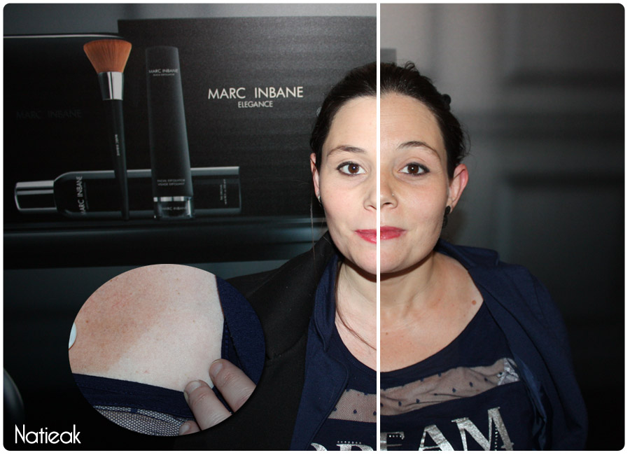 test spray autobronzant tanning de Marc Inbane